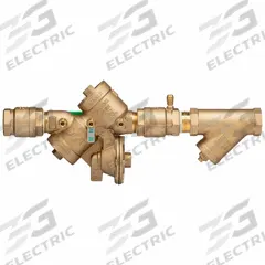 WILKINS Backflow Preventer: 975XL2, With Strainer, Bronze, 2 in Pipe Size, FNPT, 33°F – 180°F (MPN 2-975XL2S). Key specifications — Shut-Off Valve Type: Ball Valve; Connection Type: FNPT.