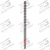 MILWAUKEE Auger Drill Bit: 11/16 in Drill Bit Size, 12 in Overall Lg, Hex Shank, Pole Auger Auger (MPN 48-13-7705). Key specifications — attr255259: Pole Auger; attr255260: Carbide Tipped; attr255261: Bright (Uncoated); attr277197: MILWAUKEE.