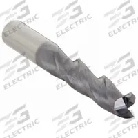WIDIA HANITA Square End Mill: Carbide, TiAlN Coated, 3 Flute, 3/4" Mill Dia, 2-1/4" LOC, 5" OAL (MPN I3S0750T225X)