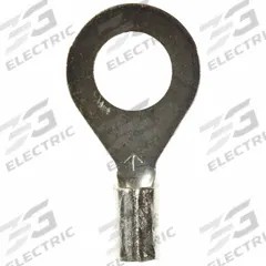 3M Ring Terminal: Bare, 1/4 in Stud Size, 16 AWG to 14 AWG Wire Sizes, 1,000 V, Brazed Barrel & Seam (MPN M14-14R/SK). Key specifications — Brand: 3M.