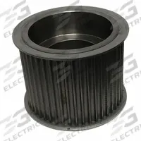 APPROVED VENDOR Timing Belt Pulley: Modified Curvilinear, Bushed, For GT Timing Belt Section (MPN 64-8P85-2517). Key specifications — Brand: APPROVED VENDOR; Finish: Black Oxide; For Belt Series: PowerGrip® GT®; For Bushing Size: 2517.