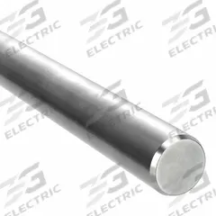 THOMSON Linear Shaft: 5/8 in Shaft Dia, 72 in Lg, Unfinished, Carbon Steel (MPN QS 5/8 L PD X 72). Key specifications — attr111735: THOMSON; attr111741: Unfinished.