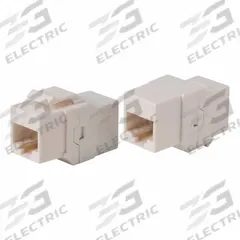 MONOPRICE Inline Coupler: Inline Coupler RJ45, 6A Cable Category, Std, Each Pack Size, 1 (MPN 15696). Key specifications — Brand: MONOPRICE; Color: White; Compatible Cable Shape: Round; _Pack Size: Each.