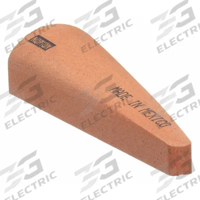 NORTON Gouge Sharpening Stone: Gouge, 6 in L x 3/4 in W, Aluminum Oxide, Fine - India Abrasive Sharpening Files