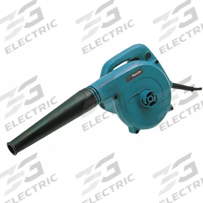 MAKITA Corded Handheld Leaf Blower/Vacuum: 145 cfm Max. Air Flow, 203 mph Max. Air Speed - Corded Handheld Blowers
