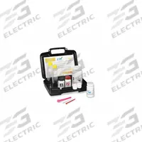 INDUSTRIAL TEST SYSTEMS Arsenic Water Test Kit: Arsenic, 0-500 ppb, 100 Tests, 17 Pieces (MPN 481396). Key specifications — Includes: (2) Black Caps; Range: 0-500 ppb; Sensitivity: 0, 5, 10, 20, 30, 40, 50, 60, 80, 100, 150, 200, 250, 300, 400, 500, >500 ppb (µg/L); Test Parameters: Arsenic.