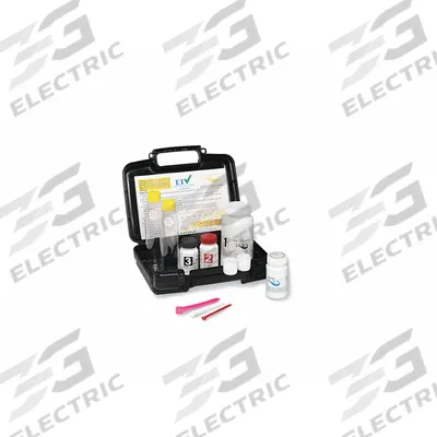 INDUSTRIAL TEST SYSTEMS Arsenic Water Test Kit: Arsenic, 0-500 ppb, 100 Tests - Water Quality Test Kits