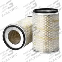 FLEETGUARD Automotive Air Filter: Round-Oval, Round, Axial Seal, 9 3/16 in Outside Dia, PA1884 (MPN AF418). Key specifications — Brand: FLEETGUARD; Compatible Vehicle Make: Ford; Baldwin Interchange: PA1884; FleetGuard Interchange: AF418.