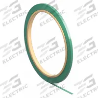 APPROVED VENDOR Plastic Strapping: 5/8 in Strapping Wd, 0.05 in Thick, 1,400 lb Break Strength, 1 (MPN 33RZ09). Key specifications — Color: Green; Brand: APPROVED VENDOR; AAR Approved: No; Strapping Finish: Smooth Waxed.