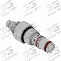 PARKER Pressure Relief Valve: Steel, Screw-In, Screw Adjustment, Three-Way, C10-3 Valve Cavity Size (MPN PRH101S30). Key specifications — attr1012059: PRH101S30; attr1250696: PRH101; attr1011660: Polyurethane; attr1011632: Screw; attr1011634: Steel; attr1011635: PARKER; attr1011636: Steel; attr1011647: 1.