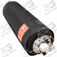 CHERNE Muni-Ball Plug: For 20 in – 40 in Pipe, Natural Rubber, Smooth Body Surface (MPN 614428). Key specifications — Plug Seal Material: Natural Rubber.