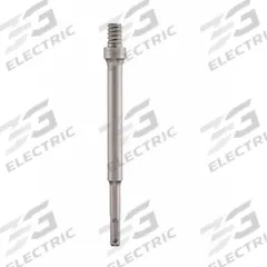 MILWAUKEE Two Piece Core Bit Shank: SDS Plus Shank, 8 in Overall Lg (MPN 48-03-3545). Key specifications — Brand: MILWAUKEE.