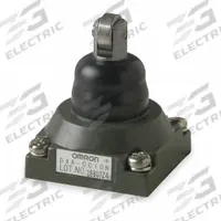 OMRON Limit Switch Head: Roller Plunger, Top, D4A Series (MPN D4A0010N). Key specifications — Compatible with Series: D4A; Actuator Location: Top; Brand: OMRON; Action: Maintained.