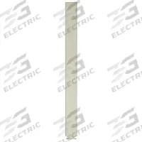 ASI GLOBAL Partition Column: Steel, Powder-Coated, Almond, 70 in Ht, 7 in Wd, 1 1/4 in Thick (MPN 40-M1370794-03). Key specifications — Inner Core Type: Cellular Honeycomb; Brand: ASI GLOBAL PARTITIONS; Color: Almond; Finish/Texture: Powder-Coated.