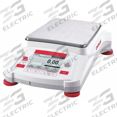 OHAUS Compact Bench Scale: 1,520 g Capacity, 0.01 g Readability, 0.01 g Repeatability - Precision Lab Balances