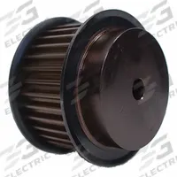 APPROVED VENDOR Timing Pulley: Modified Curvilinear, Plain, For 36 mm Belt Wd, 22 Teeth, 8 mm Pitch (MPN 22-8MX36-6FS6). Key specifications — Brand: APPROVED VENDOR; Finish: Black Oxide; For Belt Series: Polychain® GT® Carbon™.