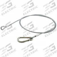 HUBBELL Over Hang Cable: Steel, OC5MB-03. Key specifications — attr915810: WS60-BT; attr915821: Over Hang Cable; attr915808: HUBBELL.
