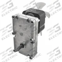 DAYTON AC Gearmotor: Parallel, Single Output Shaft, Shaded Pole, Open, 25 RPM, 22 in-lb Max Torque (MPN 52JD99). Key specifications — Brand: DAYTON; Full Load Current: 1.3 A.