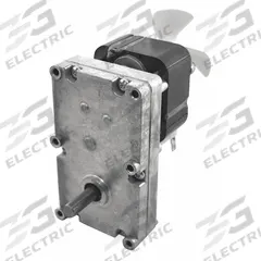 DAYTON AC Gearmotor: Parallel, Single Output Shaft, Shaded Pole, Open, 25 RPM, 22 in-lb Max Torque (MPN 52JD99). Key specifications — Brand: DAYTON; Full Load Current: 1.3 A.