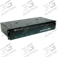 ALTRONIX Power Supply 8Fuse/12Dc, 8Fuse/24Dc 12A Max: Power Supply, 115V AC (MPN MAXIMAL33R). Key specifications — Input Voltage: 115V AC; Material: Steel; Brand: ALTRONIX; Product Type: Power Supply.