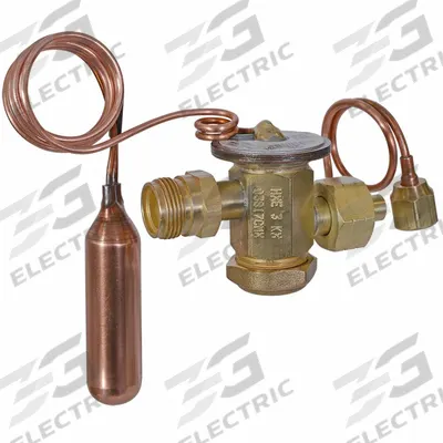 Parker Thermostatic Expansion Valve: HX, For R-22 Refrigerant Type, Field Adj - Thermostatic Expansion Valve Replacement Kits