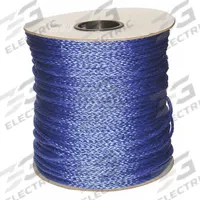 APPROVED VENDOR General Purpose Utility Rope: Hollow Braid, 1/4 in Dia, 245 lb Working Load Limit (MPN 610080-01000-444). Key specifications — Brand: APPROVED VENDOR; Rope Type: Dynamic.