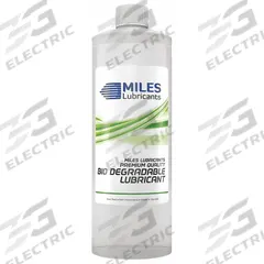 MILES LUBRICANTS Compressor Oil: 16 fl oz, Bottle, 40 SAE Grade, 150 ISO Viscosity Grade (MPN MSF1700007). Key specifications — attr59744: 97; attr59746: 150; attr59736: No; attr59735: Bottle; attr59738: Miles Estech Gas Comp; attr59749: 40.