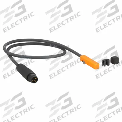 IFM T-Slot Pneumatic Cylinder Position Sensor: MK5137, AMR, 10-30V DC, 3 Wires - Pneumatic Position Sensors