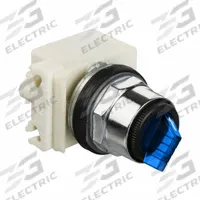 SCHNEIDER ELECTRIC Selector Switch Operator: 30 mm Panel Mount Size, 2 Positions, Series 9001K (MPN 9001K11J35LLL). Key specifications — Action: Maintained/Maintained; Brand: SCHNEIDER; Switch Bezel Material Type: Metallic.