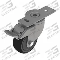 Plate Caster: 15 Series/40 Series/45 Series, Polyurethane, 100 mm Wheel Dia, 120 mm x 57 mm x 136 mm (MPN 098S100UD4045N). Key specifications — Includes Fasteners: No; Mounting Type: Drop-In; Caster Type: Swivel; System of Measurement: Metric; Finish: Lacquer; Brand: FATH INC.; Material: Polyurethane; Product Type: Threaded Stem Swivel Caster.