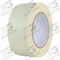 GRAINGER Masking Tape: Tan, 1 7/8 in Roll Wd, 60 yd Overall Roll Lg, 5 mil Thick, Rubber (MPN 397RX5). Key specifications — Brand: GRAINGER; Backing Material: Crepe Paper; For Location: Indoor; For Surface Type: Metal; Manufacturer Part Number: 397RX5.