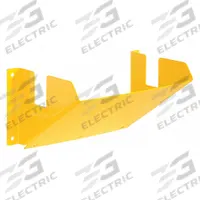 VESTIL Wheel Chock Holder: 7 1/2 in Overall Wd, 6 1/2 in Overall Ht, Steel, Wheel Chock Holder (MPN WC-H). Key specifications — Color: Yellow; Compatible with Grainger Part Number: 172Y35; Compatible with Manufacturer Model Number: RWC-3; Material: Steel; Product Type: Wheel Chock Holder.
