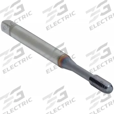 OSG Thread Forming Tap: #0-80 UNF, H3 / 2B-3B, Modified Bottoming Chamfer - High-Performance Thread-Forming Taps for Multiple Materials