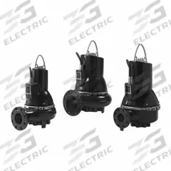 GRUNDFOS Grinder Pump: Horizontal, Three Phase, 1 61/100 hp, 460V AC, 1 1/2 in Flange, Cast Iron (MPN 98682396). Key specifications — Rated Voltage: 460V AC; Discharge Orientation: Horizontal; Hazardous Location Class: Class I Division 1 Groups C, D; Volute Material: Cast Iron; Brand: GRUNDFOS; Switch: Not Included.