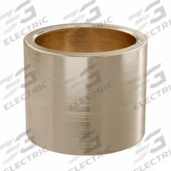 Sleeve Bearing: Bronze, SAE 841, 45 mm Bore, 55 mm OD, 45 mm Lg, 49,938 lb/sq in-fpm Max PV, 2 PK (MPN AAM4555-45B). Key specifications — System of Measurement: Metric; Material Grade: SAE 841; Brand: OILITE.