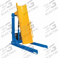 VESTIL Drum Dumper: Steel, Stationary, 1,000 lb Wt Capacity, Fiber/Metal/Plastic, Hydraulic, 115V AC (MPN HDD-72-10-S). Key specifications — For Drum Capacity: 55 gal; Brand: VESTIL; Chute Material: Steel; Portability: Stationary; Housing Material: Steel; For Drum Material: Metal; Operating Voltage @ Current: 115V AC; Electrical Connection: Power Cord.