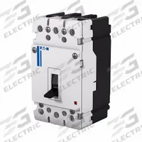 EATON Circuit Breaker: 15 A Amps, 25 kA at 480V AC, Fixed, ABC, Std Line and Load Lugs, Std, 3 Poles (MPN PDG13F0015TFFJ). Key specifications — Max. AIR Rating: 25 kA at 480V AC; Instantaneous Trip: Fixed; Phase Connection: ABC; Terminal Connection: Standard Line and Load Lugs; Frame Size: 125A/Frame 1.