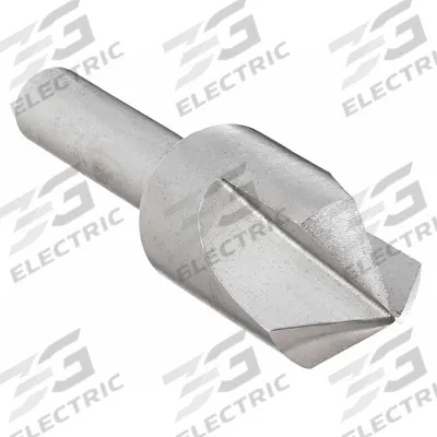 KEO Countersink: 82°, 3 Flute, 1 in Body Dia - General Purpose Three-Flute Countersinks
