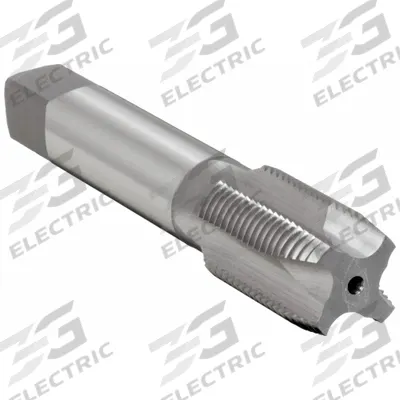 OSG Spiral Point Tap: 1"-8 UNC, H5 / 2B, 4 Flute, Plug Chamfer (MPN 2844400) - General Purpose Spiral-Point Taps