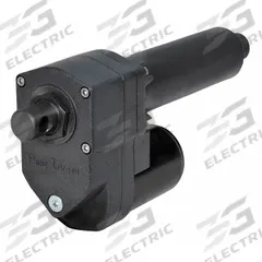 WARNER LINEAR Linear Actuator: B-Track K2, 750 lbf Rated Load, 18 in Stroke, 230V AC, 20:1 (MPN K2G20-230V-BR-18). Key specifications — Gear Ratio: 20:1; Nut Material: Bronze.