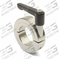 RULAND MANUFACTURING Quick Clamping Shaft Collar: 42 mm Bore Dia, Round, 316, Stainless Steel, Black (MPN LV-MCL-42-ST). Key specifications — attr921855: Black; attr921844: Bright; attr921839: RULAND MANUFACTURING.