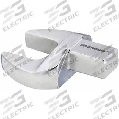 WESTWARD Interchangeable Torque Wrench Head: 14mm x 18mm Drive Size, 14 mm Size - Open End Torque Wrench Heads
