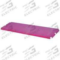 DAYTON Shelf: 200 lb Load Capacity, 60 in Overall Lg, 16 in Overall Wd, Steel, 1 1/16 in Overall Ht (MPN 4VMD4). Key specifications — Material: Steel; Color: Red; Brand: DAYTON; Manufacturer Part Number: 4VMD4.