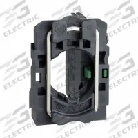 SCHNEIDER Contact Block: 22 mm Panel Mounting Size, 1NO, Momentary, ZB5 Series, Faston Connector (MPN ZB5AZ1013). Key specifications — Switch Action: Momentary; Terminal Connection Type: Faston Connector; Brand: SCHNEIDER; Compatible with Series: ZB5.