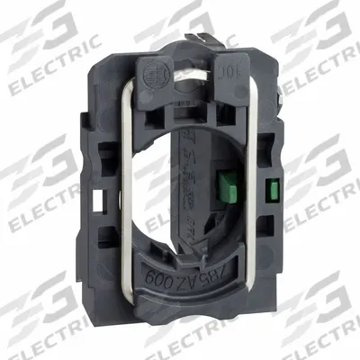 SCHNEIDER Contact Block: 22 mm Panel Mounting Size, 1NO, Momentary, ZB5 Series - Contact Blocks