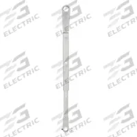LCN Door Closer Arm: Aluminum (MPN 4040SE-3077T AL). Key specifications — Manufacturer Part Number: 4040SE-3077T AL; Brand: LCN; Compatible with Series: 4040SE; Arm Type: Track.
