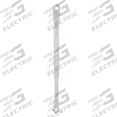 LCN Door Closer Arm: Aluminum (MPN 4040SE-3077T AL) - Replacement Arms