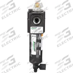 SPEEDAIRE Compressed Air Lubricator: Micro Mist, 3/8 in NPT, 50 cfm, 150 psi Max Op Pressure, Zinc (MPN 4ZL71). Key specifications — attr111774: Zinc; attr111402: Compact; attr111761: SPEEDAIRE.