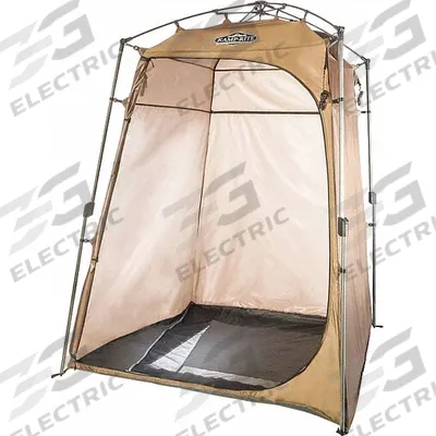 KAMP-RITE TENT COT Camping Shelter: 60 in Overall Lg, 60 in Overall Wd - Privacy Shelters
