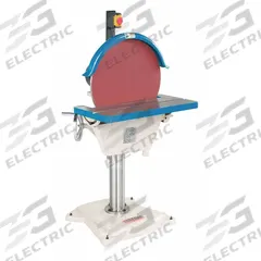 BAILEIGH INDUSTRIAL Disc Sander: For Metal, 230V, Single-Phase, 2 hp, 20 in Dia, Floor Standing (MPN DG-500). Key specifications — attr652953: 230V; attr652936: Single-Phase; attr666565: Metal; attr652910: BAILEIGH INDUSTRIAL.